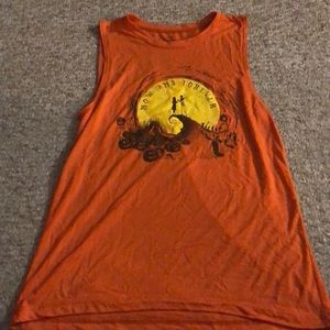 Nightmare Before Christmas tank top